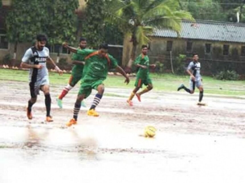 Pilerne SC storm     into quarter-finals