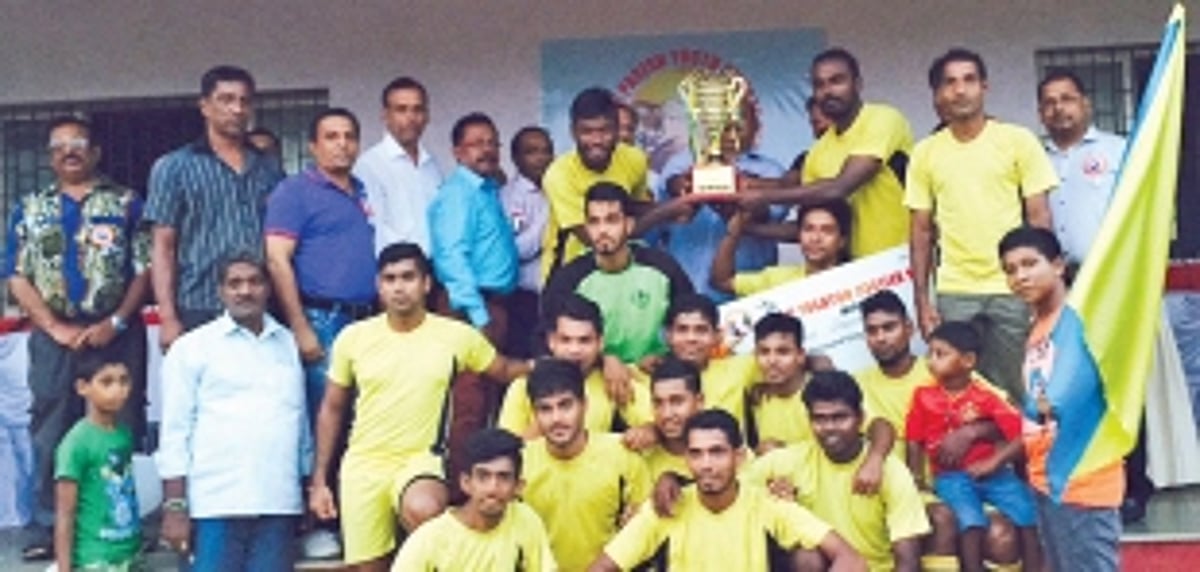 Pilerne Sports Club clinch title