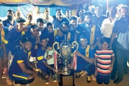 Pilerne clinch Shruti Pednekar Memorial Cup