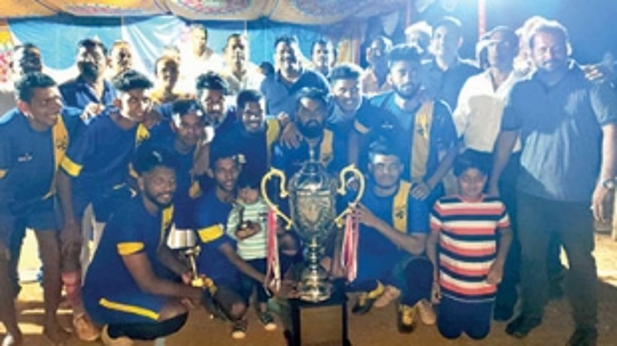 Pilerne clinch Shruti Pednekar Memorial Cup