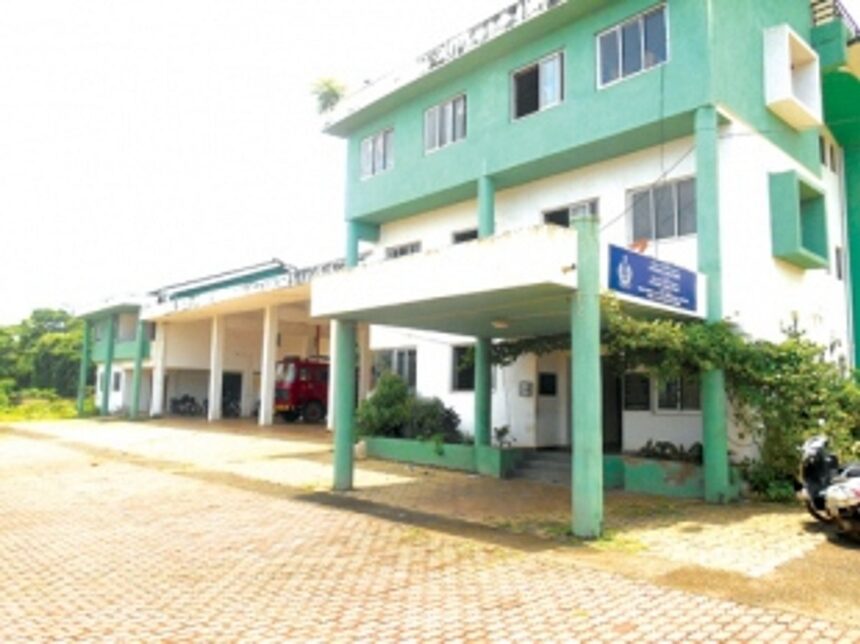 Pilerne fire station in discomfort