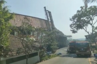 Pilerne inferno: Dousing ops still on at the Berger-Becker plant