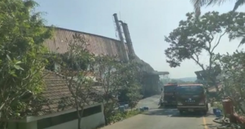 Pilerne inferno: Dousing ops still on at the Berger-Becker plant