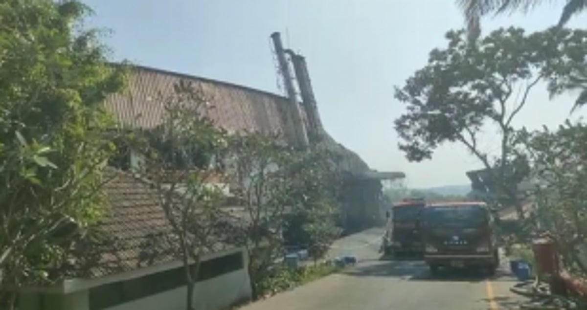 Pilerne inferno: Dousing ops still on at the Berger-Becker plant