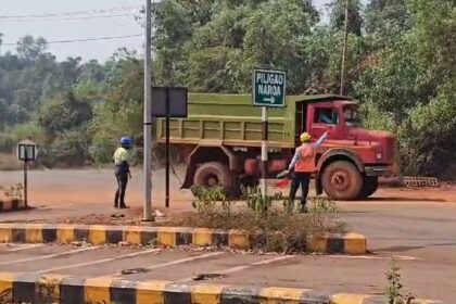 Pilgao Ore transportation continues on day 2; day and night transport allowed 