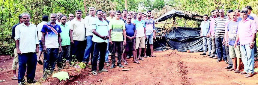Pilgao blockade enters Day 3, no way out for ore 1 Pilgao blockade enters Day 3, no way out for ore