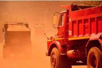 Pilgaon villagers halt mineral trucks citing safety fears