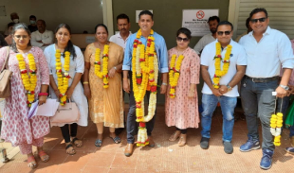 Pillai elected  Sancoale  sarpanch