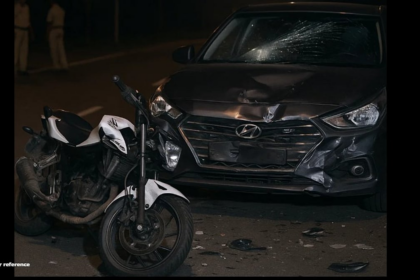 Pillion Rider Killed, Rider Seriously Injured in Verna Bike Accident; Drunk Riding Suspected