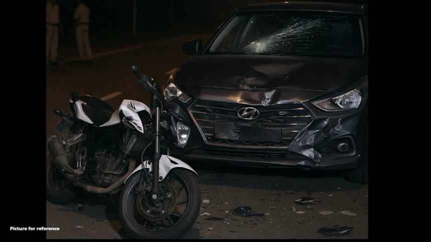 Pillion Rider Killed, Rider Seriously Injured in Verna Bike Accident; Drunk Riding Suspected 1 Pillion Rider Killed, Rider Seriously Injured in Verna Bike Accident; Drunk Riding Suspected