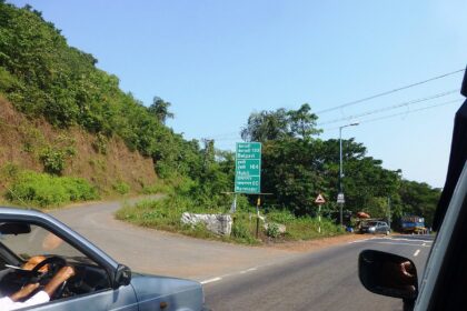 Pillion injured in Ponda accident