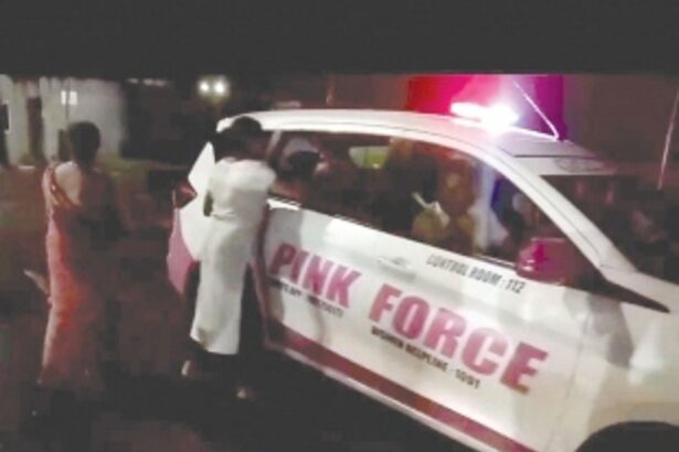 Pink Police Force escorts stranded elderly  woman home after KTC bus fails to arrive