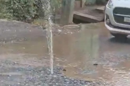 Pipeline Burst Near Vetal Temple Wastes Thousands of Litres of Water in Porvorim