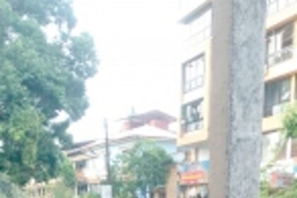 Pipeline bursts at Daag,  locals face water crisis