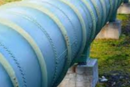 Pipeline from INS Hansa  to New Vaddem laid