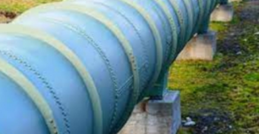 Pipeline from INS Hansa to New Vaddem laid 1 Pipeline from INS Hansa to New Vaddem laid