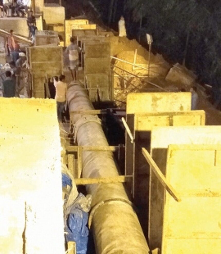 Pipeline restoration brings joy  to Cumbarjua, Marcela locals