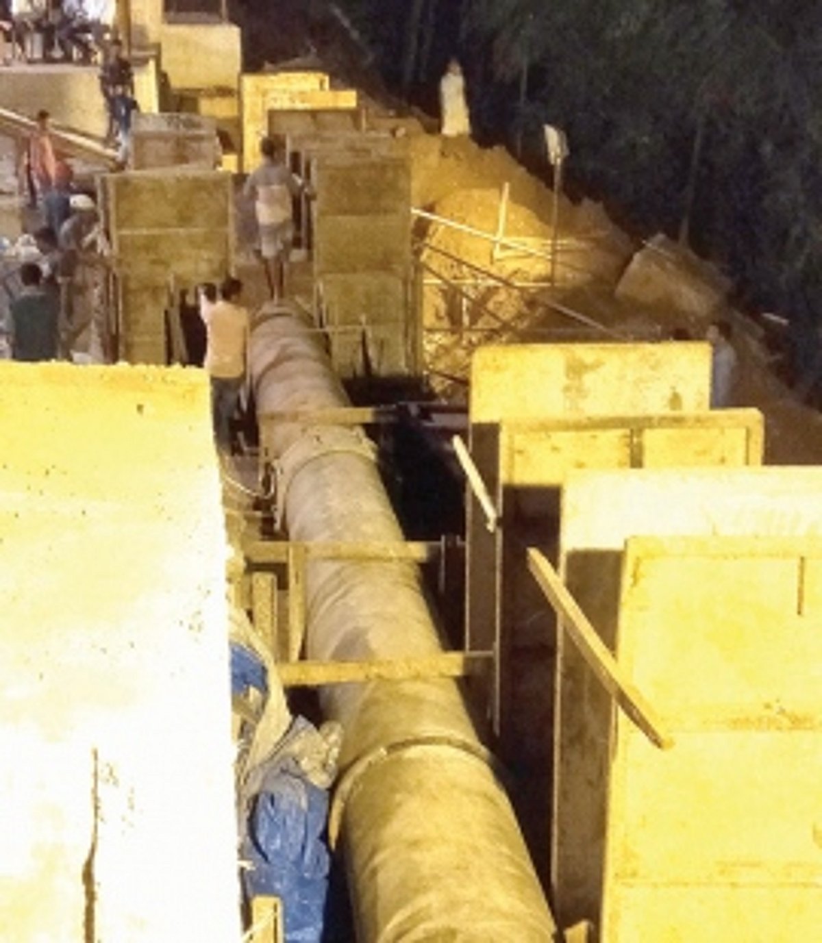 Pipeline restoration brings joy  to Cumbarjua, Marcela locals