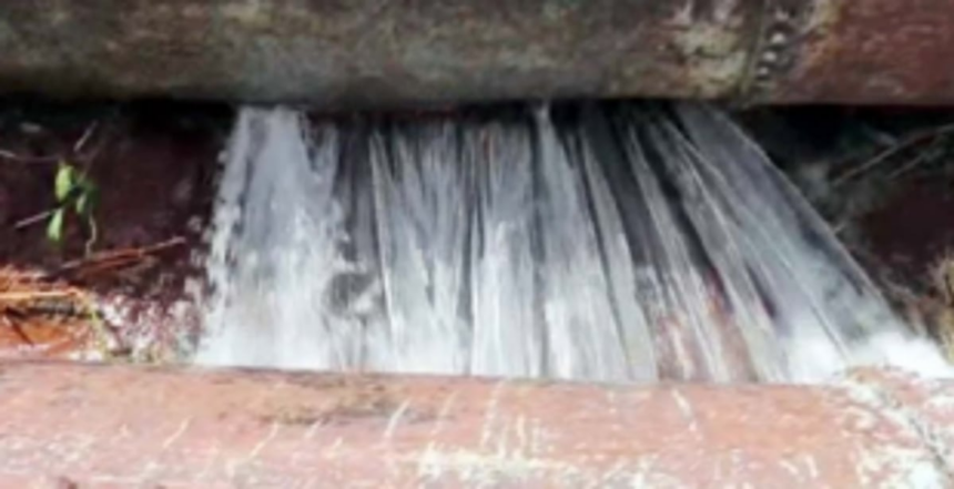 Pipeline rupture at Colmorod causes hardship