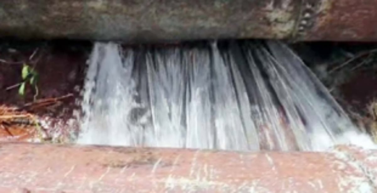 Pipeline rupture at Colmorod causes hardship