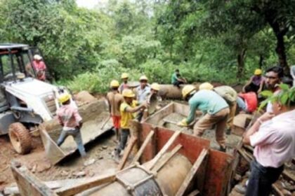 Pipeline rupture at Curti leaves Tiswadi thirsty