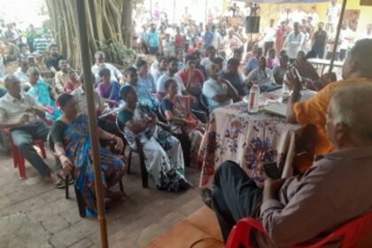 Pirna villagers warn MLA of boycott over poor roads and land misuse