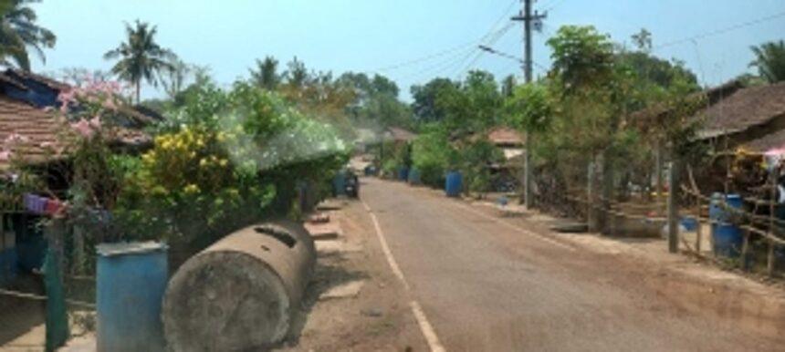 Pissurlem Villagers facing water shortages for last 25-30 years 1 Pissurlem Villagers facing water shortages for last 25-30 years