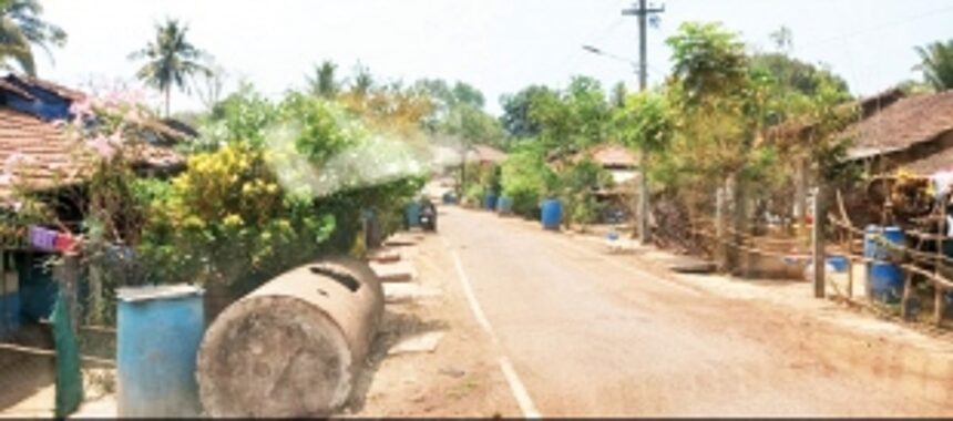 Pissurlem locals had to go to High Court to get tap water for half a day