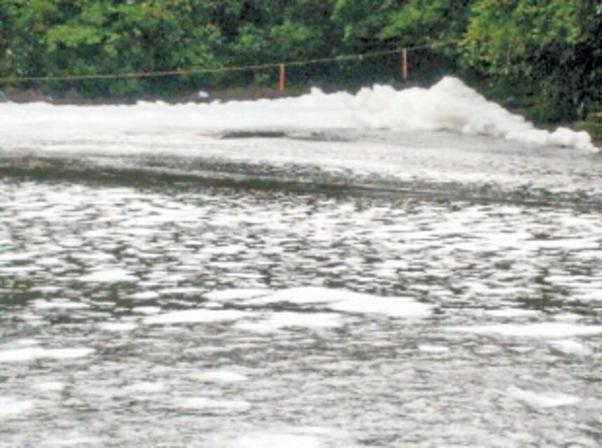 Pissurlem unit issued show cause over waste water discharge into nullah 1 Pissurlem unit issued show cause over waste water discharge into nullah