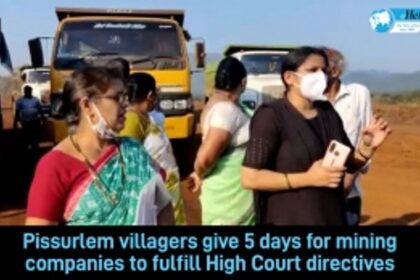 Pissurlem villagers give five days for mining companies to fulfill High Court directives