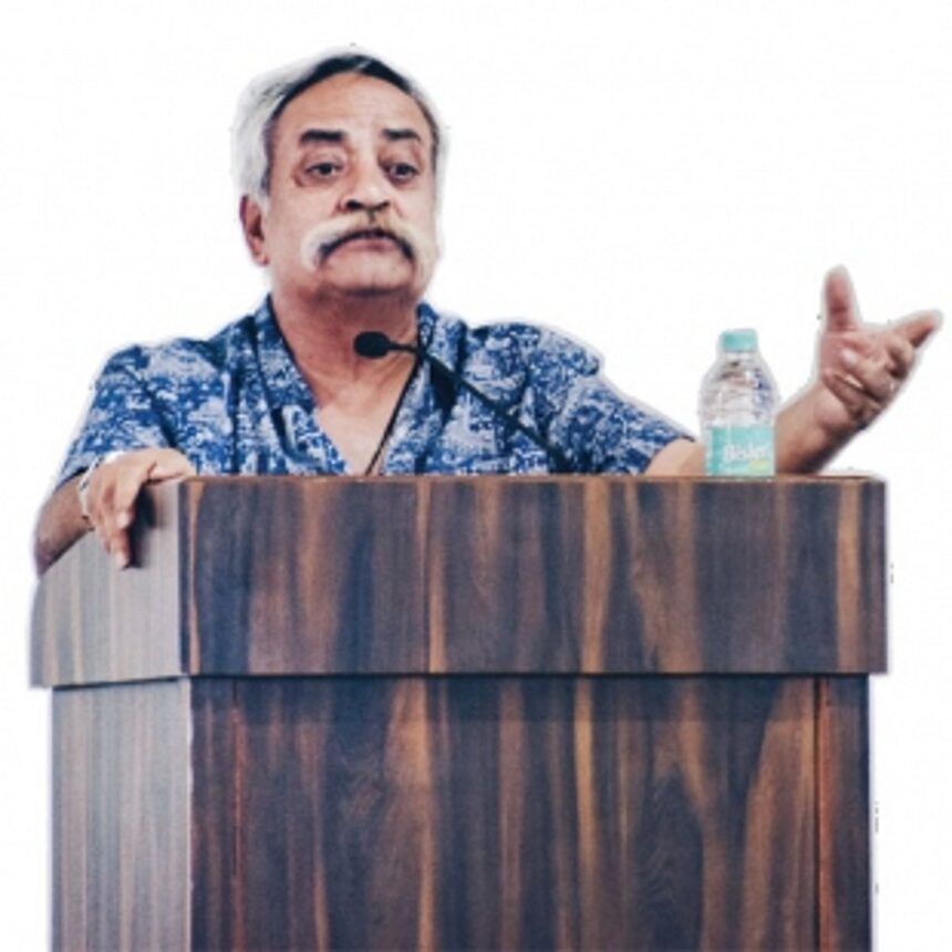 Piyush Pandey shares his creative genius at Ribandar Talks 1 Piyush Pandey shares his creative genius at Ribandar Talks
