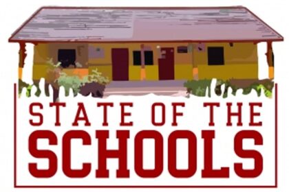 Plagued by neglect, Canacona Bal Bhavan roof springs leak