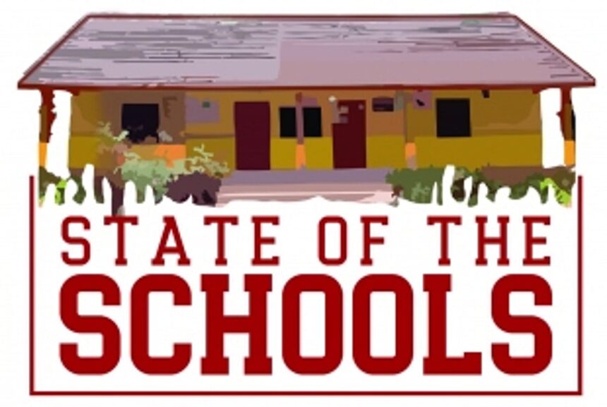 Plagued by neglect, Canacona Bal Bhavan roof springs leak