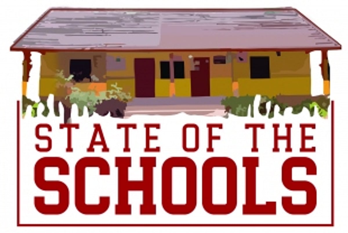 Plagued by neglect, Canacona Bal Bhavan roof springs leak