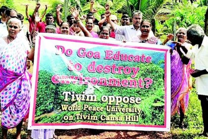 Plaint against Tivim Comunidade for illegally leasing out land for 99 yrs