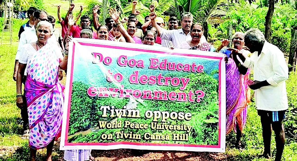 Plaint against Tivim Comunidade for illegally leasing out land for 99 yrs