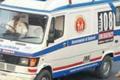 Plaint filed against one for disrupting 108 Services