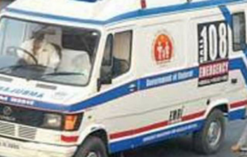 Plaint filed against one for disrupting 108 Services