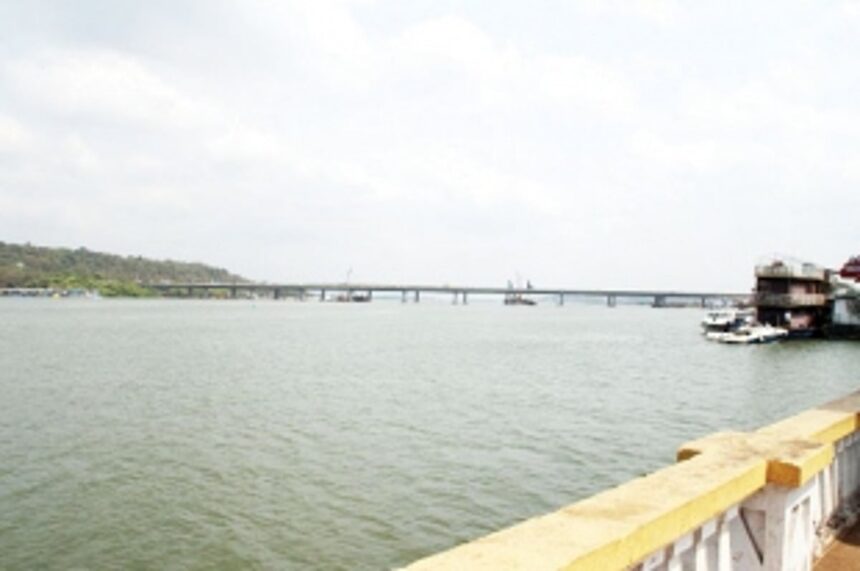 Plan to revitalise River Mandovi presented 1 Plan to revitalise River Mandovi presented