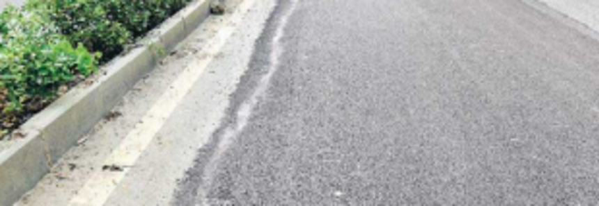 Planned VIP’s visit prompts govt to hot-mix Curti roads 1 Planned VIP’s visit prompts govt to hot-mix Curti roads