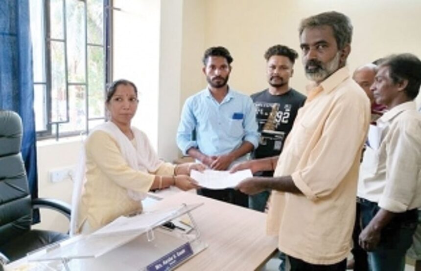 Plantation destroyed, Mardol’s ‘jayo’ farmers seek govt assistance 1 Plantation destroyed, Mardol’s ‘jayo’ farmers seek govt assistance