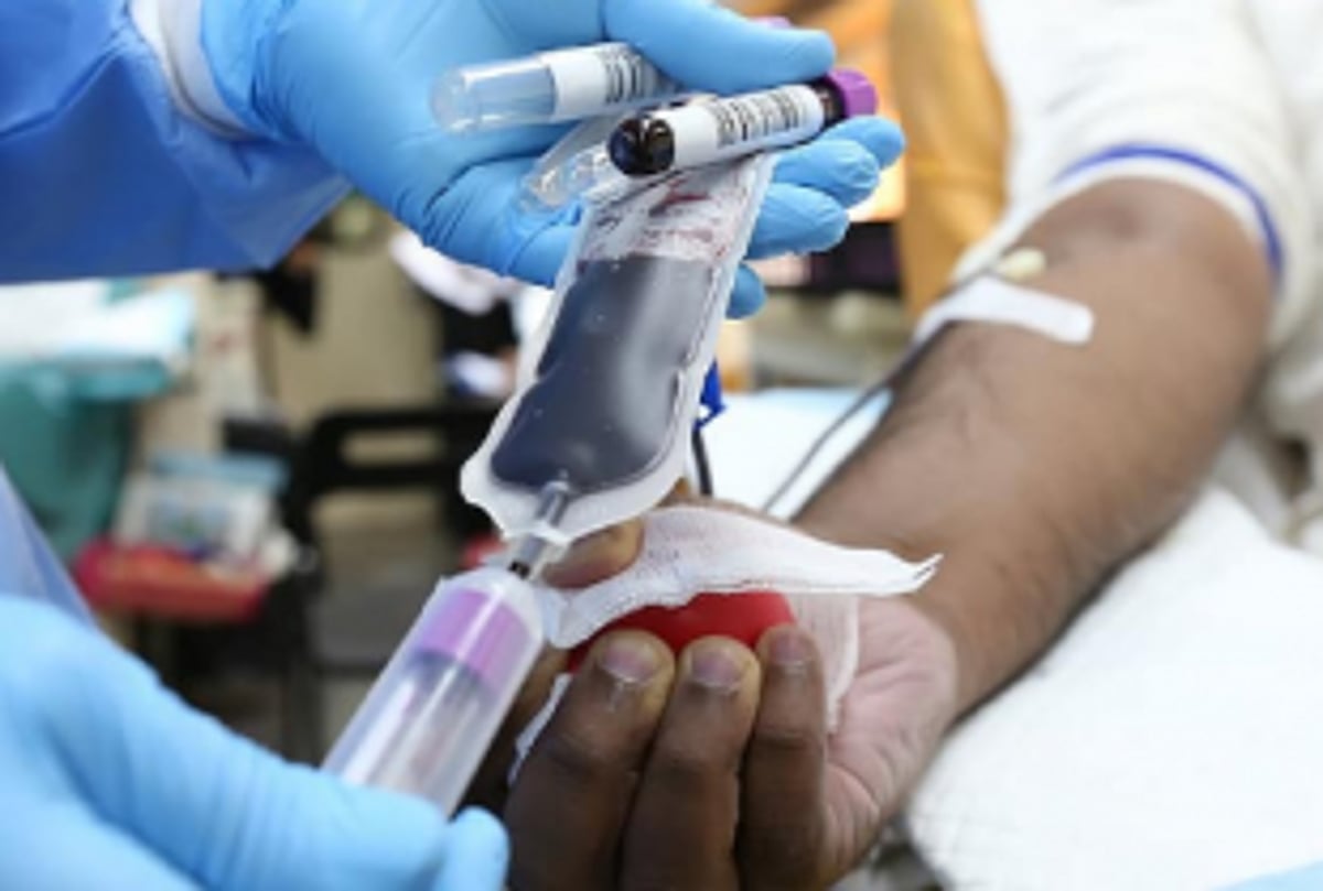 Plasma donation does not make a  person weak, says GMC doctor