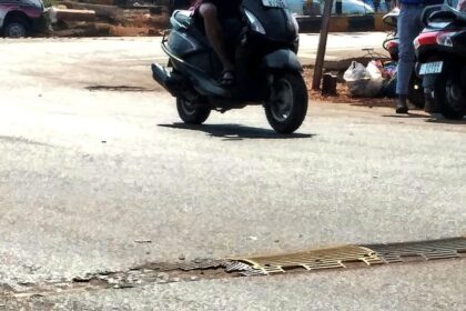Plastic Speed Humps on Goan Roads Cause Vehicle Damage and Safety Concerns