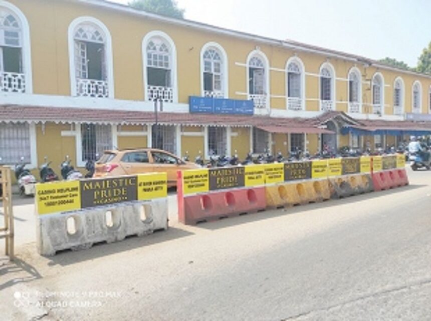 Plastic dividers: Is Goa a casino State?