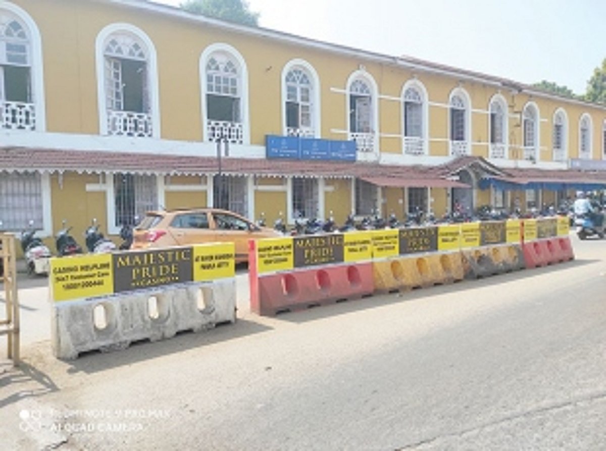Plastic dividers: Is Goa a casino State?
