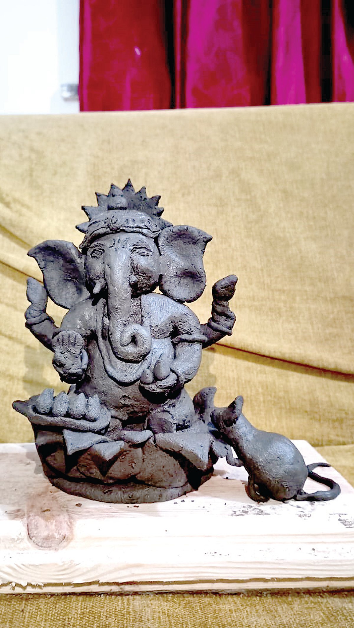 Plastic has no place in Ganpati celebrations