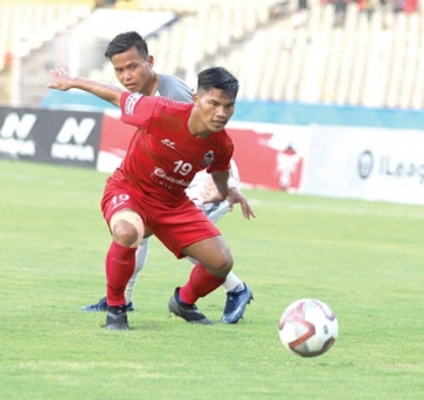 Plaza, Mapuia hand Churchill Bros full points