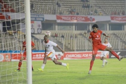 Plaza takes Churchill to top of I-League table