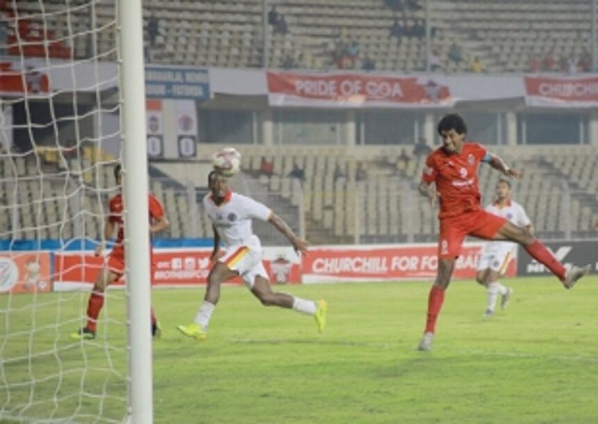 Plaza takes Churchill to top of I-League table