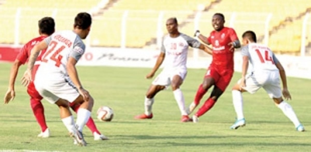 Plaza’s stoppage time goal helps Churchill Bros win